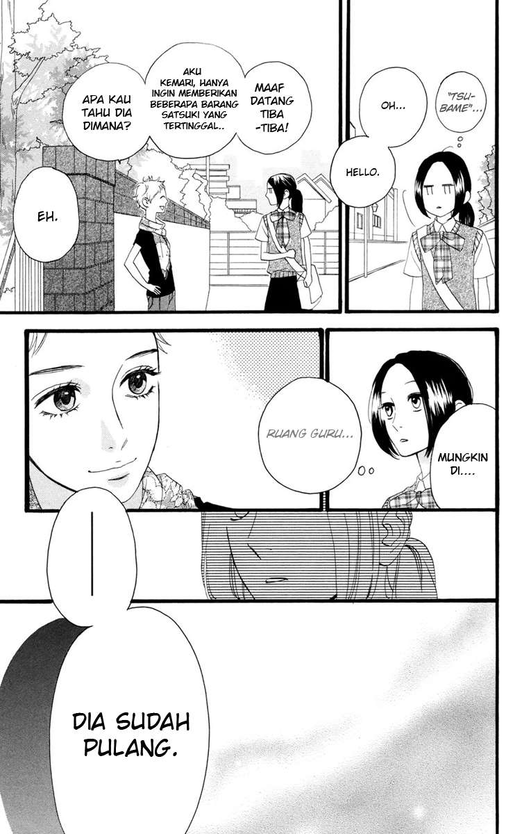 Hirunaka no Ryuusei Bab 14 halaman 18