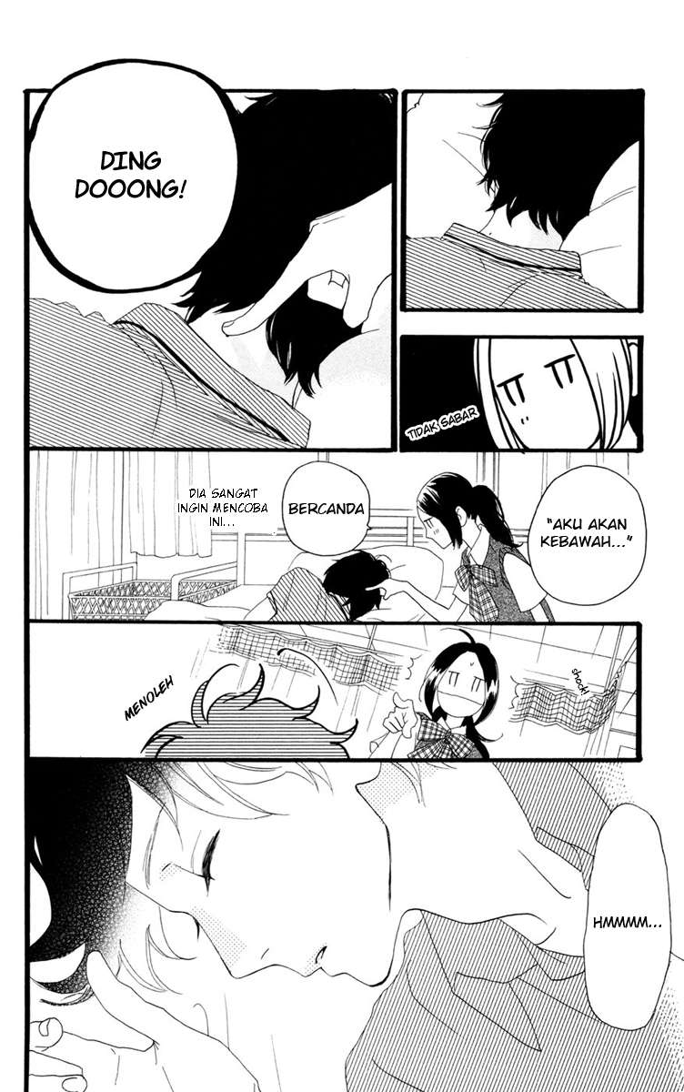 Hirunaka no Ryuusei Bab 14 halaman 21