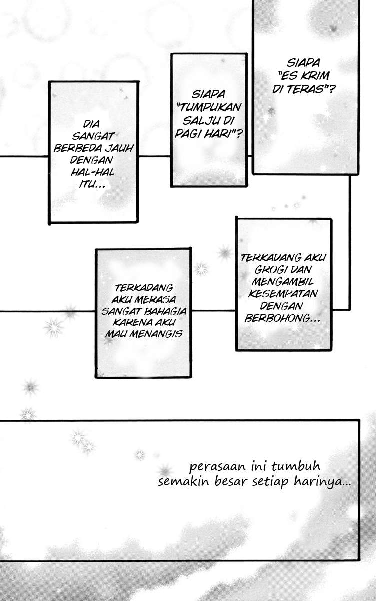 Hirunaka no Ryuusei Bab 14 halaman 24