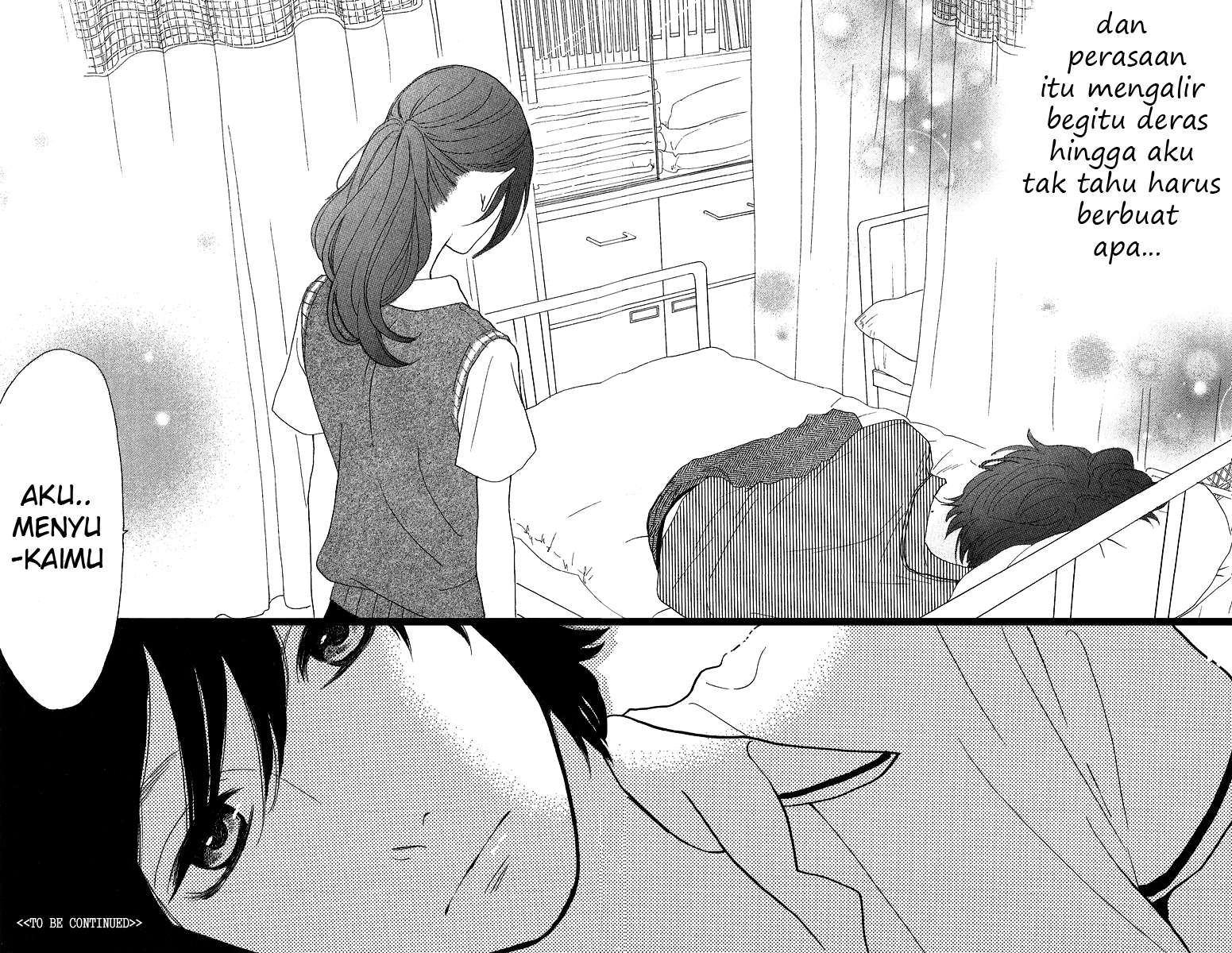 Hirunaka no Ryuusei Bab 14 halaman 25