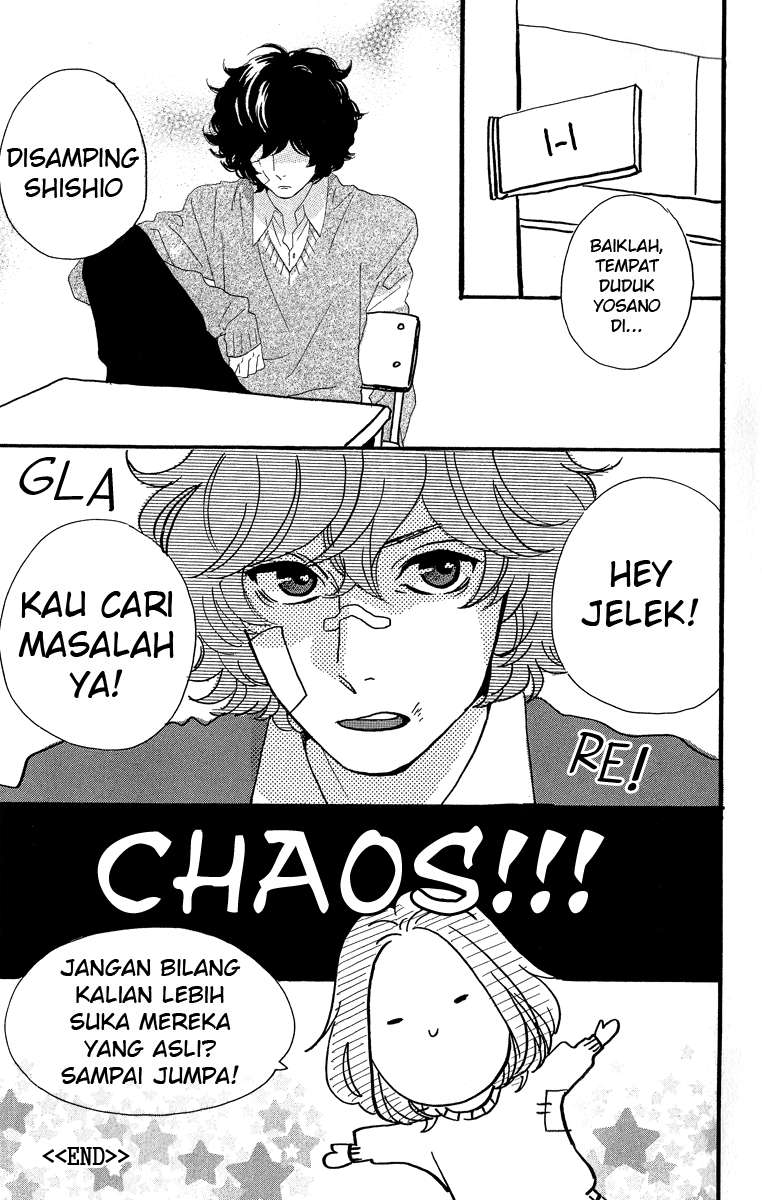 Hirunaka no Ryuusei Bab 14 halaman 33