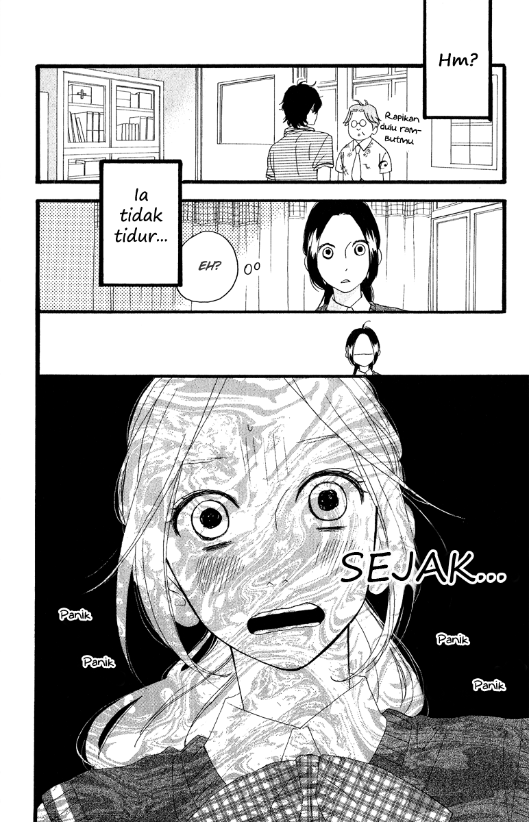 Hirunaka no Ryuusei chapter 15 halaman 10