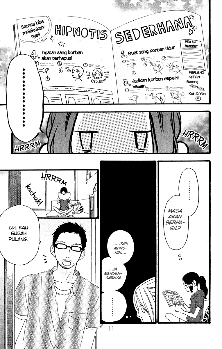 Hirunaka no Ryuusei chapter 15 halaman 13