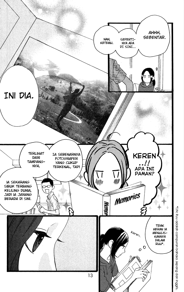 Hirunaka no Ryuusei chapter 15 halaman 15