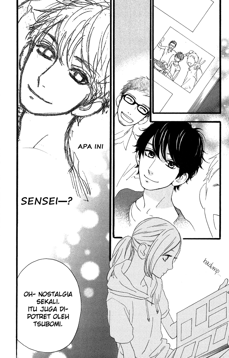 Hirunaka no Ryuusei chapter 15 halaman 16