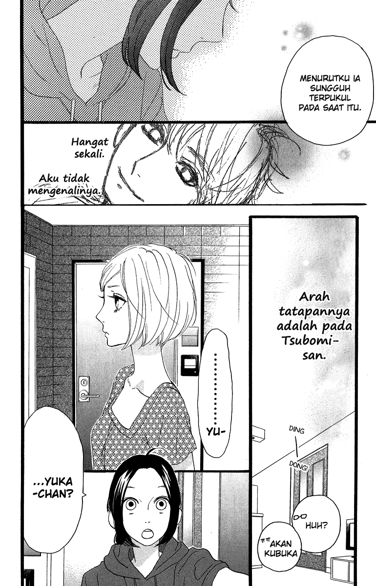 Hirunaka no Ryuusei chapter 15 halaman 18