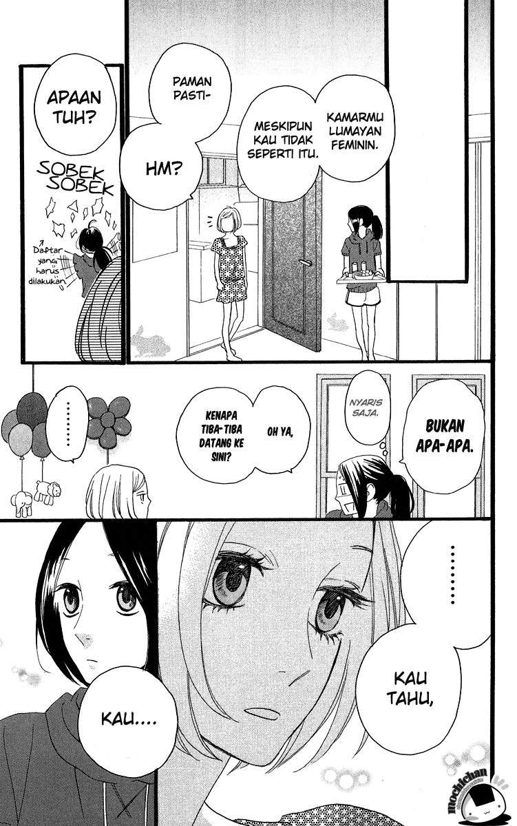 Hirunaka no Ryuusei chapter 15 halaman 19