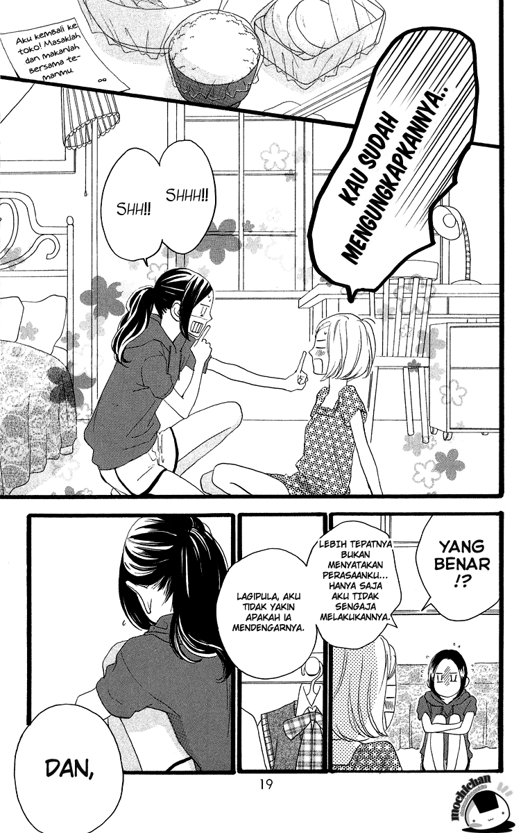 Hirunaka no Ryuusei chapter 15 halaman 21