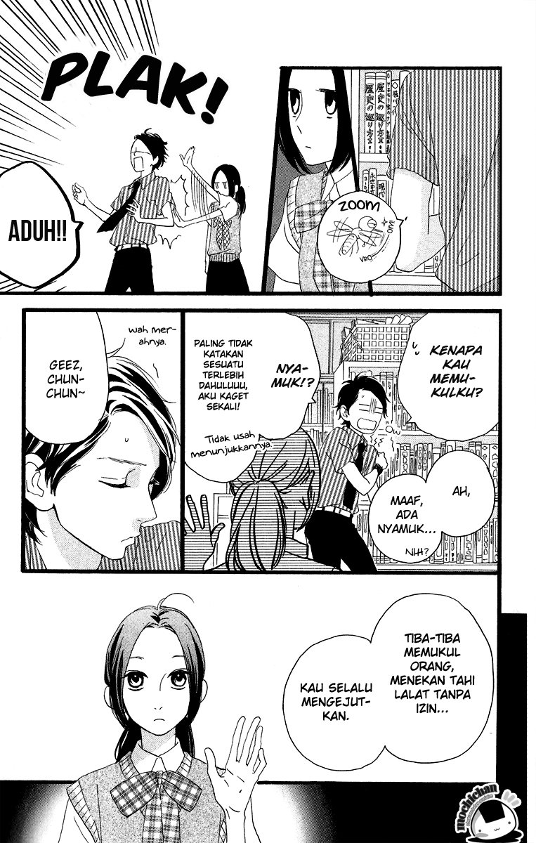 Hirunaka no Ryuusei chapter 15 halaman 27