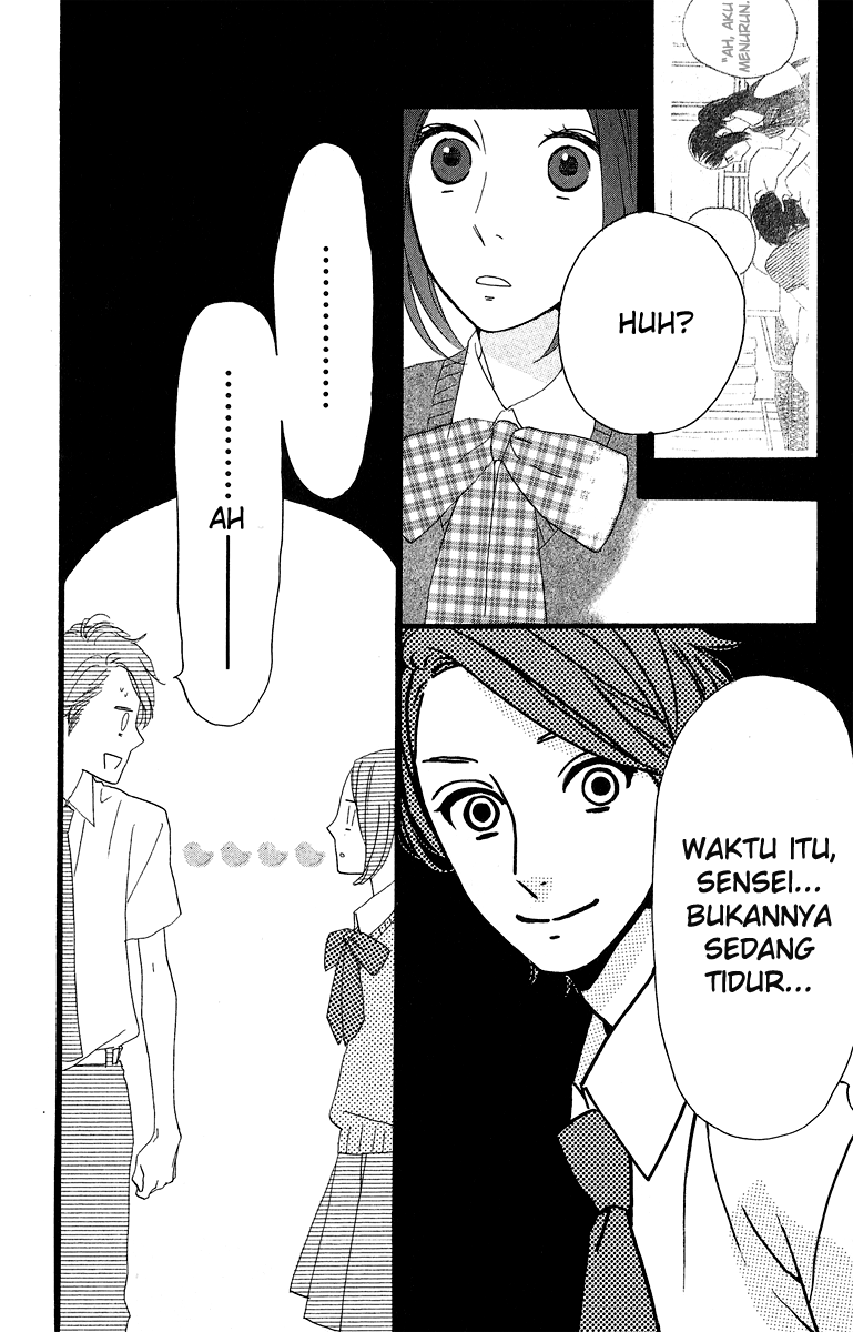 Hirunaka no Ryuusei chapter 15 halaman 28