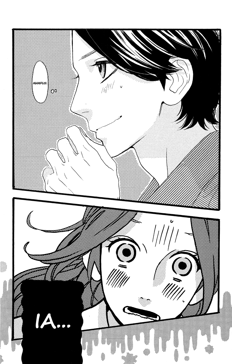 Hirunaka no Ryuusei chapter 15 halaman 30