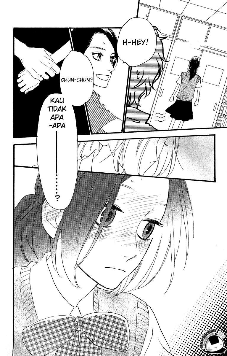 Hirunaka no Ryuusei Bab 16 halaman 4