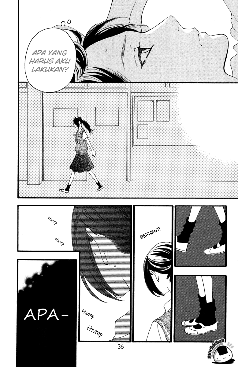 Hirunaka no Ryuusei Bab 16 halaman 6