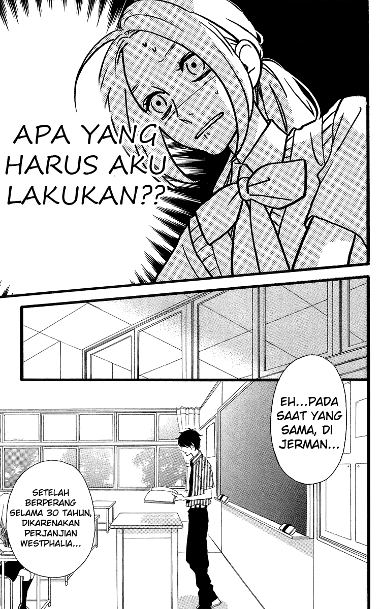 Hirunaka no Ryuusei Bab 16 halaman 7