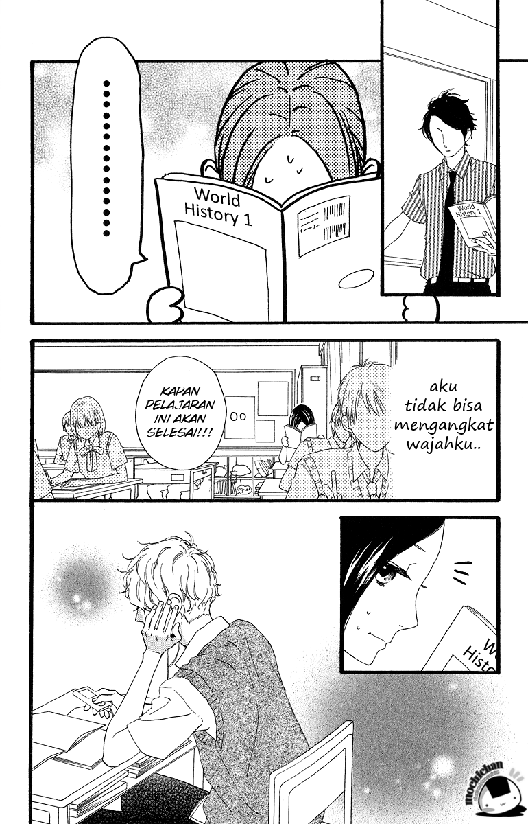 Hirunaka no Ryuusei Bab 16 halaman 8