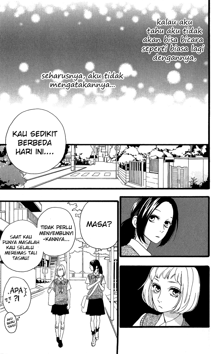 Hirunaka no Ryuusei Bab 16 halaman 11
