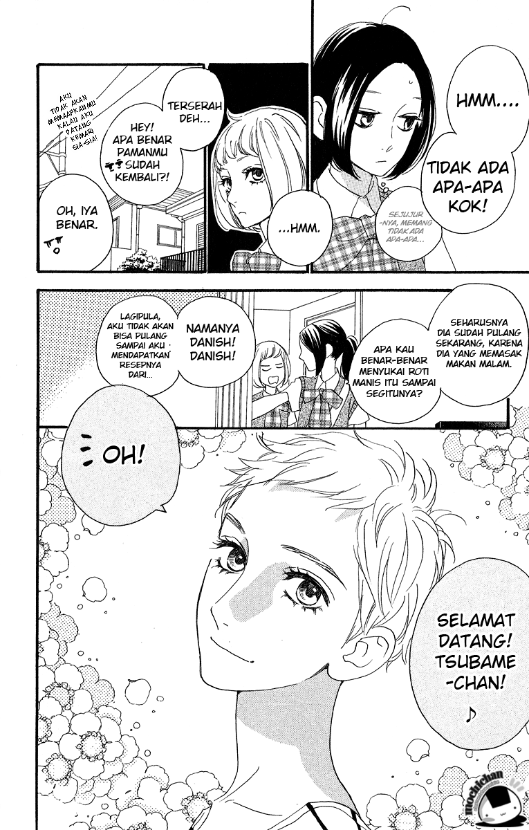Hirunaka no Ryuusei Bab 16 halaman 12