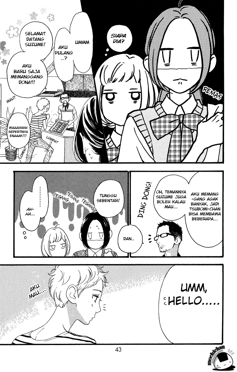Hirunaka no Ryuusei Bab 16 halaman 13