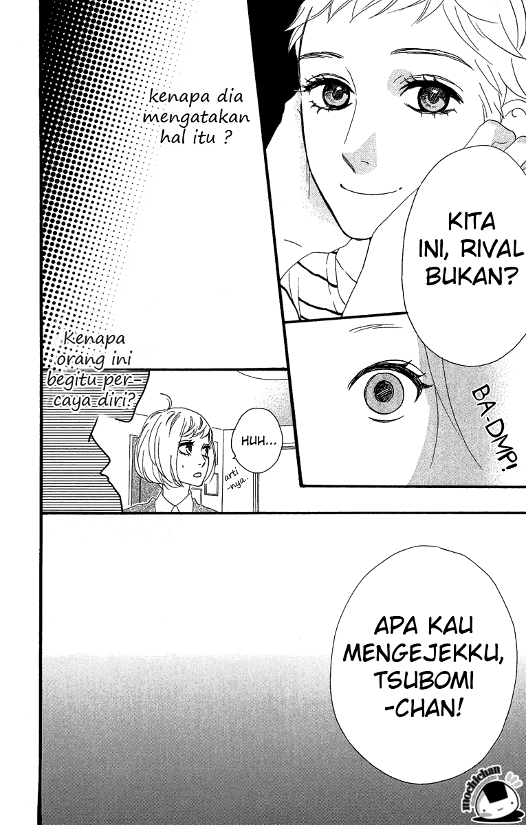 Hirunaka no Ryuusei Bab 16 halaman 16