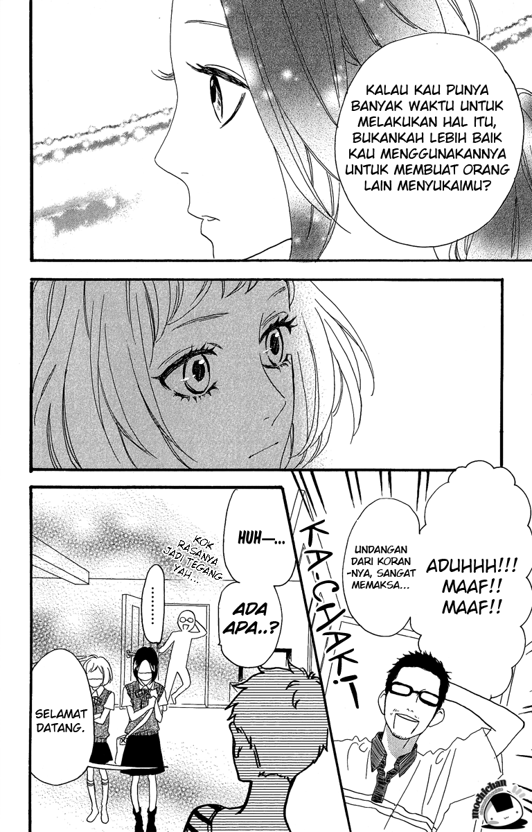 Hirunaka no Ryuusei Bab 16 halaman 18