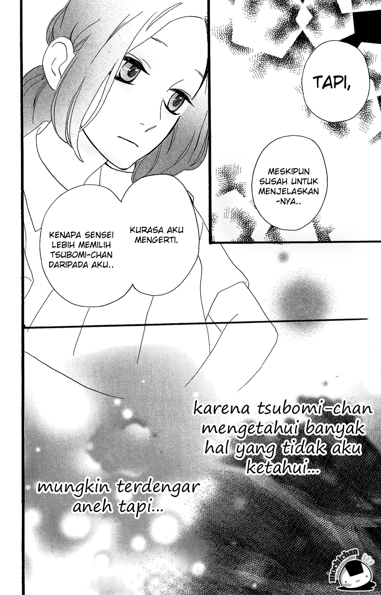 Hirunaka no Ryuusei Bab 16 halaman 20