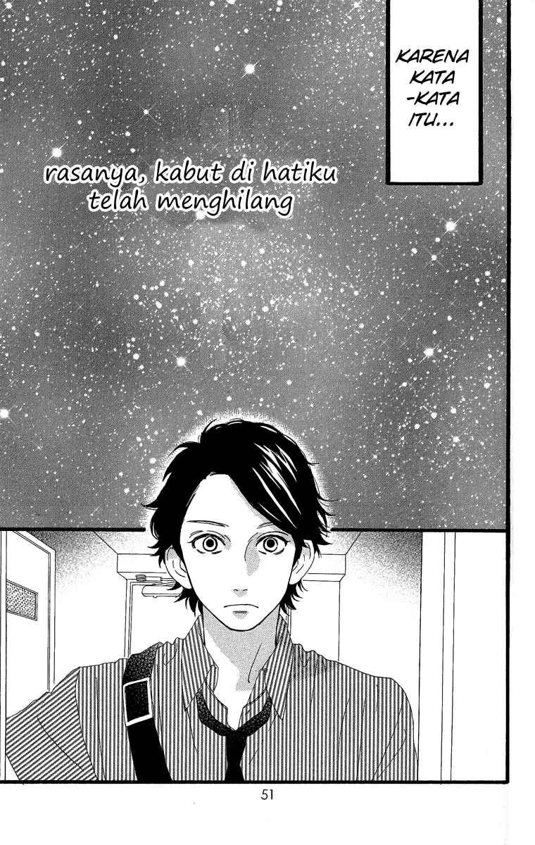 Hirunaka no Ryuusei Bab 16 halaman 21