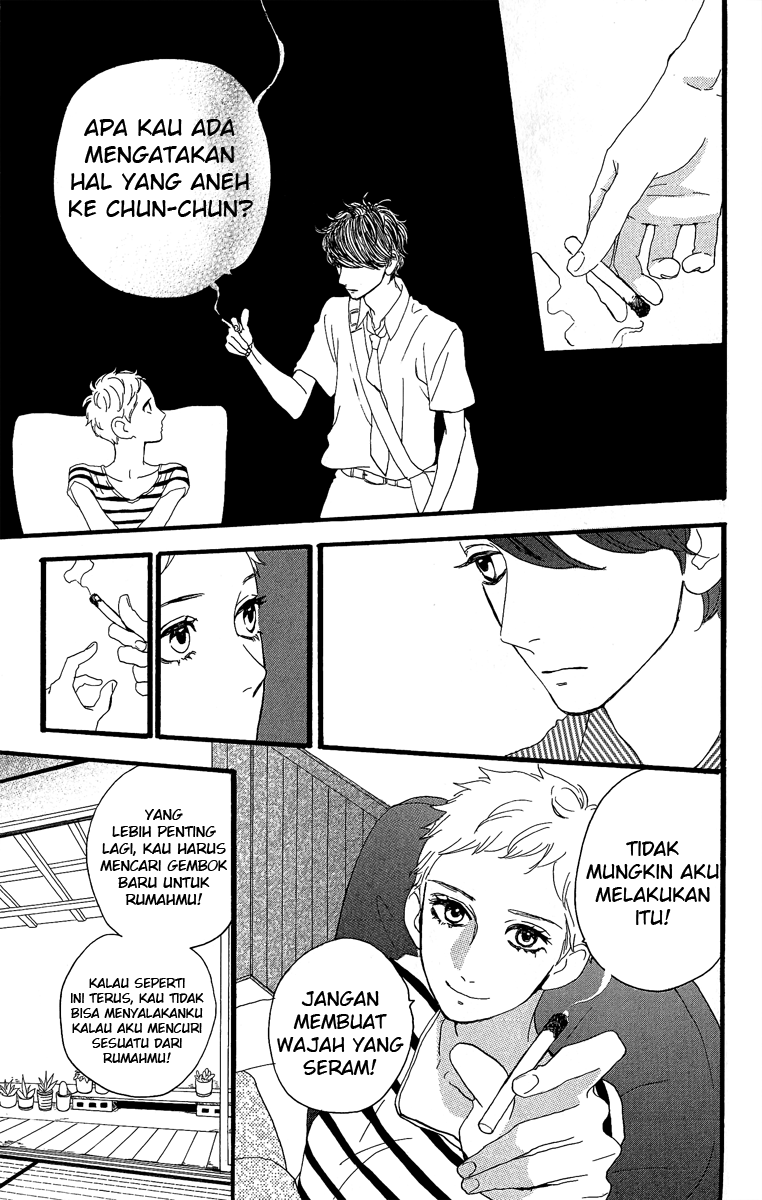 Hirunaka no Ryuusei Bab 16 halaman 23