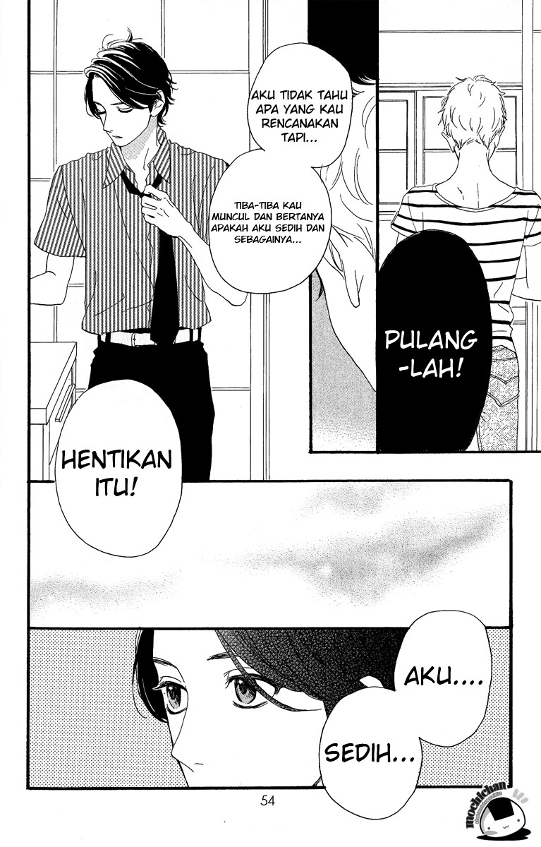 Hirunaka no Ryuusei Bab 16 halaman 24
