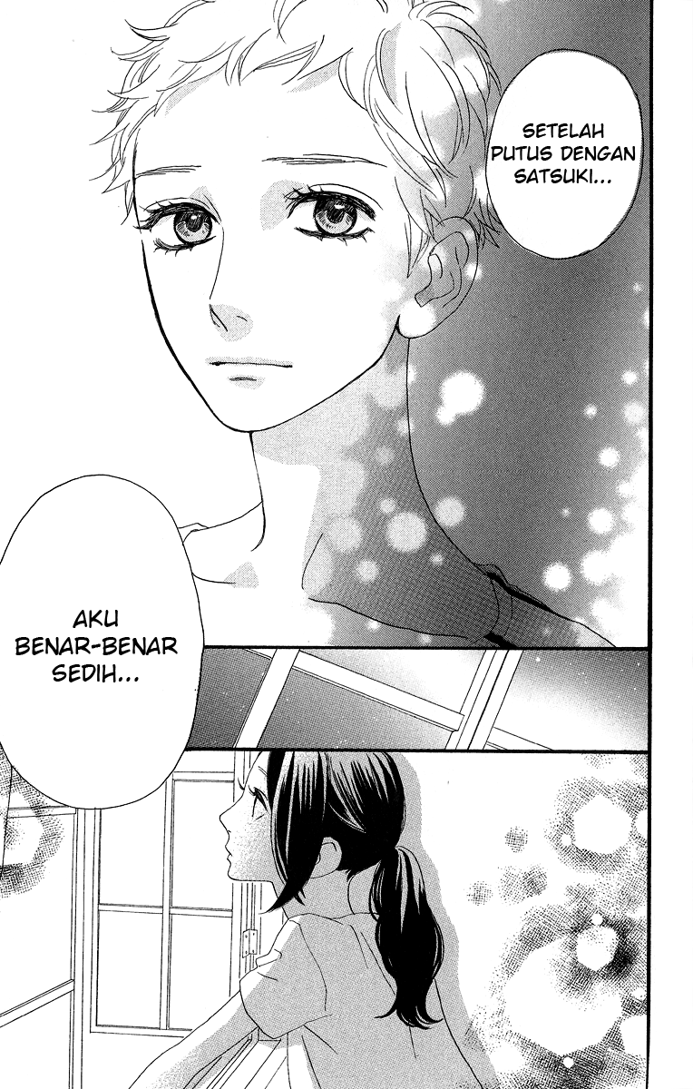 Hirunaka no Ryuusei Bab 16 halaman 25
