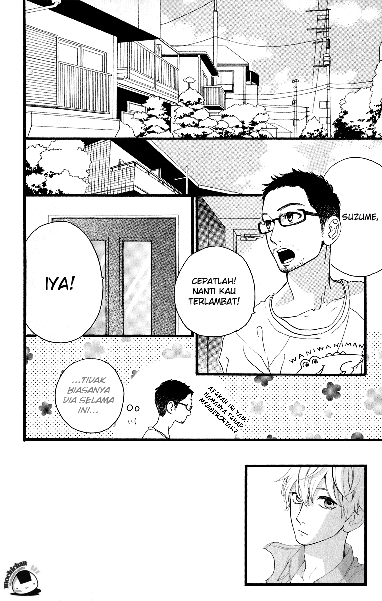 Hirunaka no Ryuusei Bab 17 halaman 2