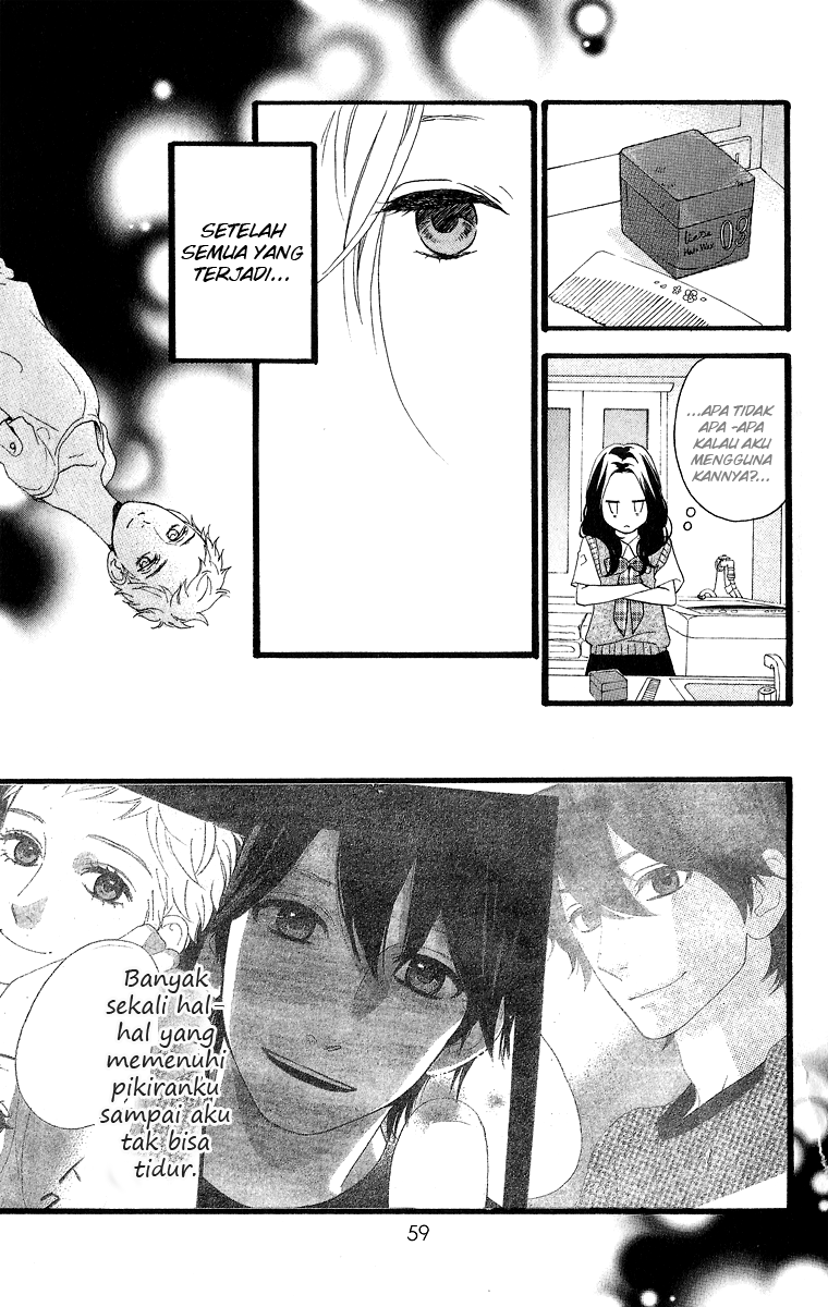 Hirunaka no Ryuusei Bab 17 halaman 3
