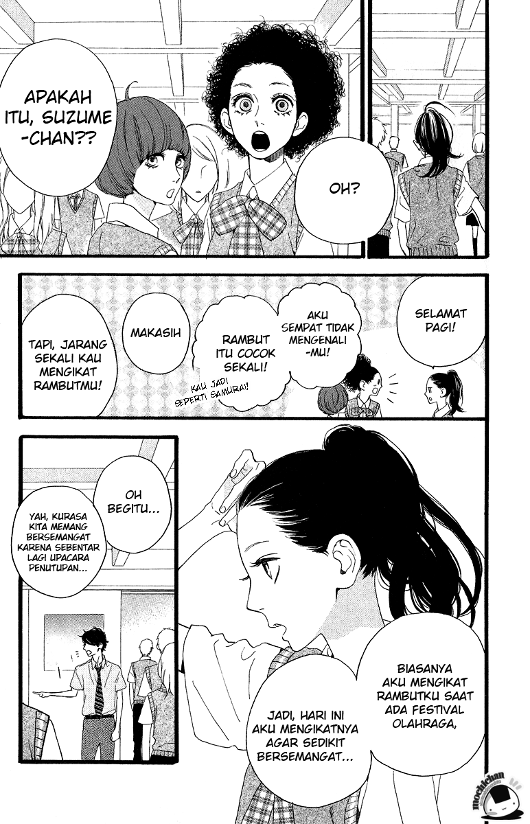 Hirunaka no Ryuusei Bab 17 halaman 5