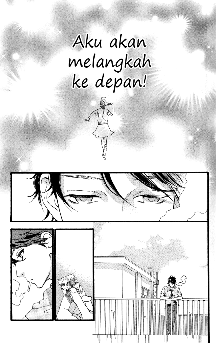 Hirunaka no Ryuusei Bab 17 halaman 9