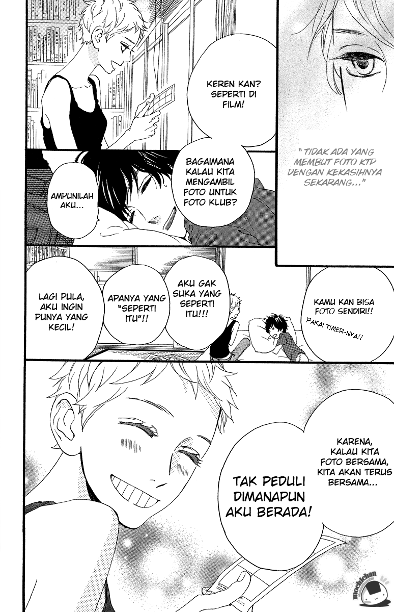 Hirunaka no Ryuusei Bab 17 halaman 10