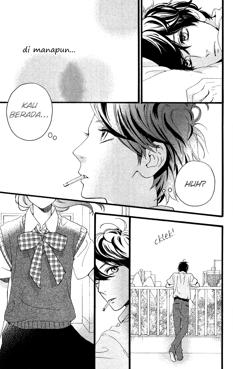 Hirunaka no Ryuusei Bab 17 halaman 11