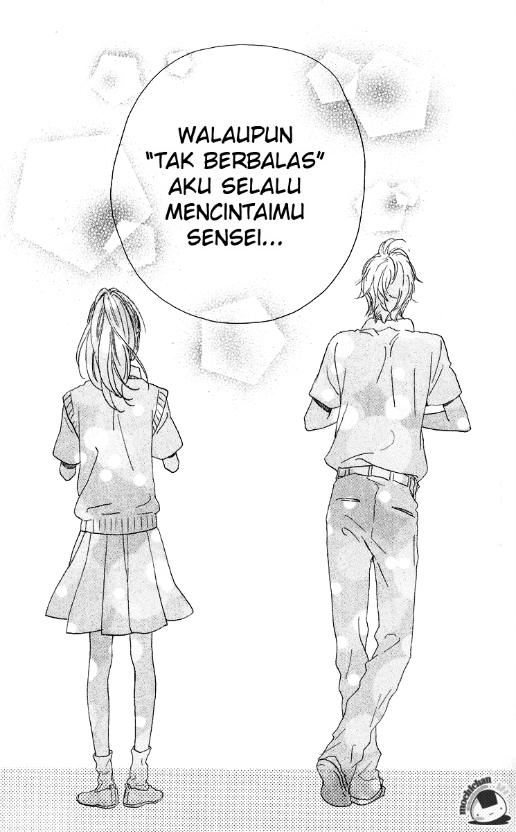 Hirunaka no Ryuusei Bab 17 halaman 15