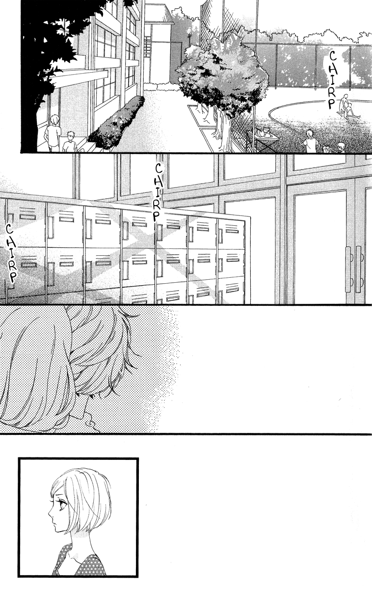Hirunaka no Ryuusei Bab 18 halaman 4
