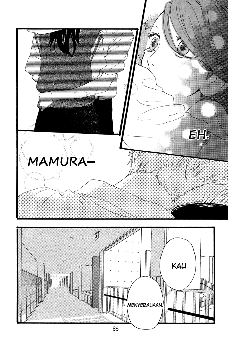 Hirunaka no Ryuusei Bab 18 halaman 5