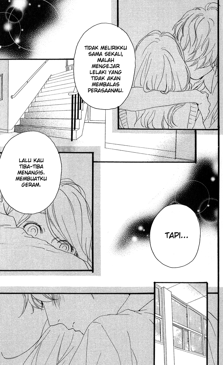 Hirunaka no Ryuusei Bab 18 halaman 6