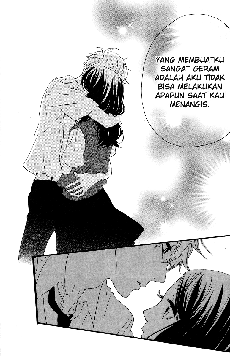 Hirunaka no Ryuusei Bab 18 halaman 7