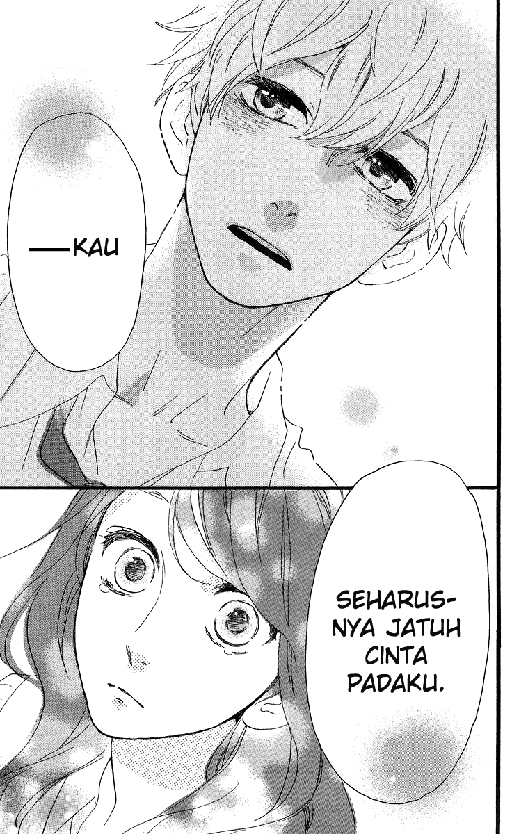 Hirunaka no Ryuusei Bab 18 halaman 8