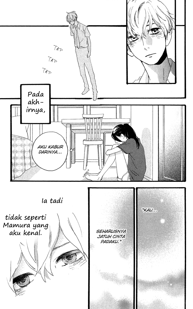 Hirunaka no Ryuusei Bab 18 halaman 10