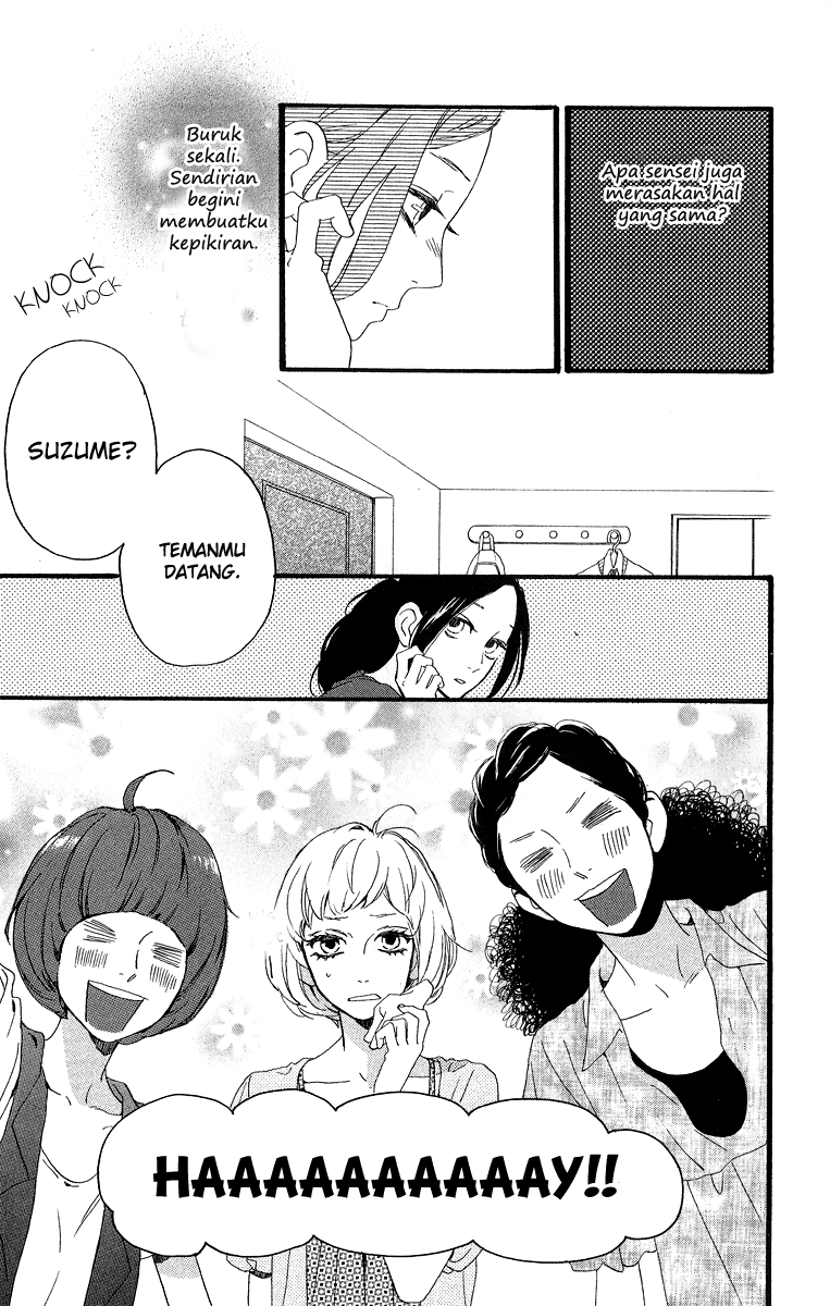 Hirunaka no Ryuusei Bab 18 halaman 12