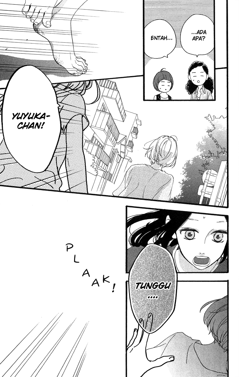Hirunaka no Ryuusei Bab 18 halaman 18