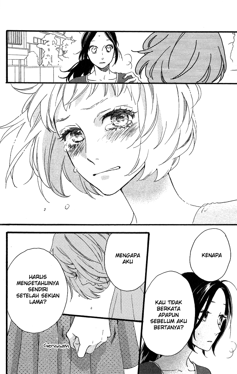 Hirunaka no Ryuusei Bab 18 halaman 19