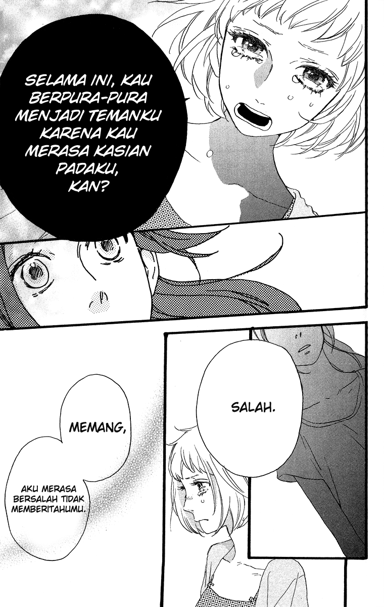 Hirunaka no Ryuusei Bab 18 halaman 20