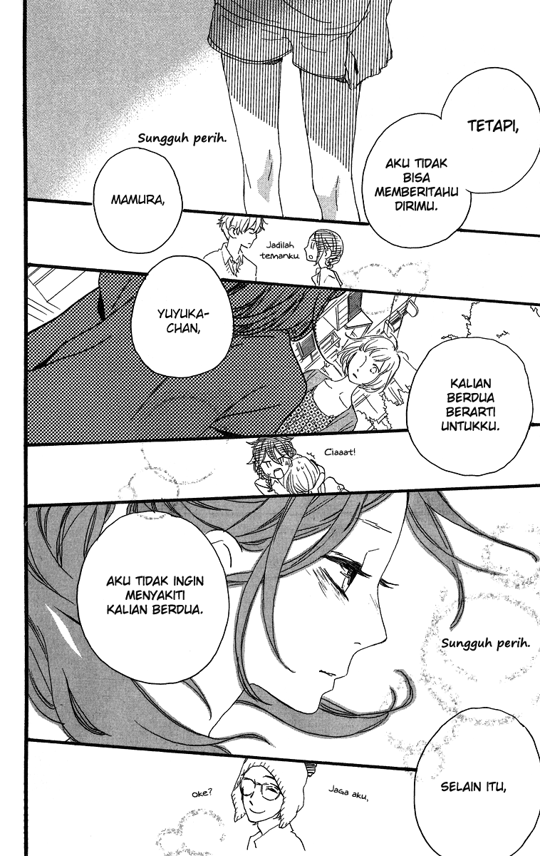 Hirunaka no Ryuusei Bab 18 halaman 21