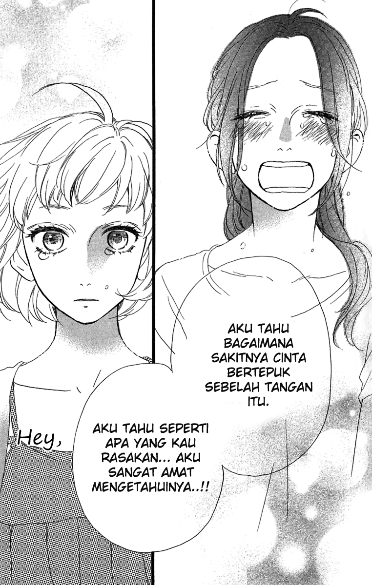 Hirunaka no Ryuusei Bab 18 halaman 22