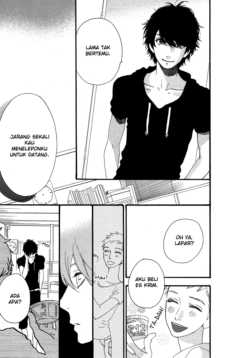 Hirunaka no Ryuusei Bab 18 halaman 26
