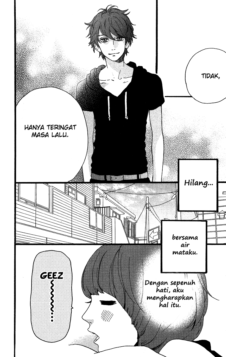 Hirunaka no Ryuusei Bab 18 halaman 27